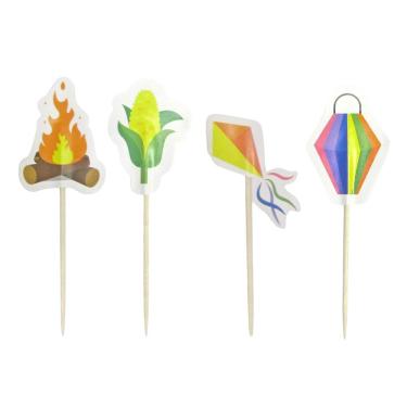 Imagem de Kit Junino 4x9cm CV245253 PlayFun - Item Sortido