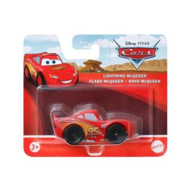 Imagem de Carros da Disney e Pixar Veiculo Auto - Relampago McQueen - JDM11 MATT