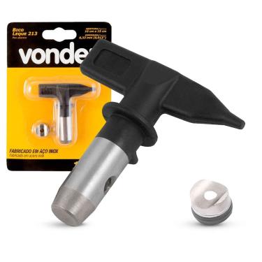Imagem de Bico Leque 213 Para Máquina de Pintura Airless Vonder