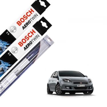 Imagem de Kit Limpador Parabrisa Fiat Bravo 2011 2012 2013 2014 2015