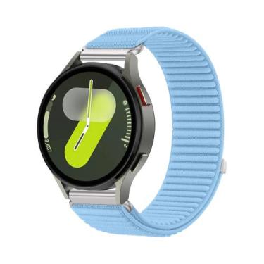 Imagem de Pulseira De Nylon De 20 22mm Para Samsung Galaxy Watch 7 FE 5 6 4 Clas