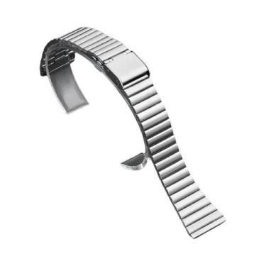Imagem de Pulseira De Relógio Ultrafina Em Aço Inoxidável 10-20mm Para Omega Mas