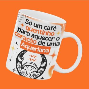 Imagem de Caneca Personalizada Signo De Aquário - Frases 325ml - ABRAKADABRA33