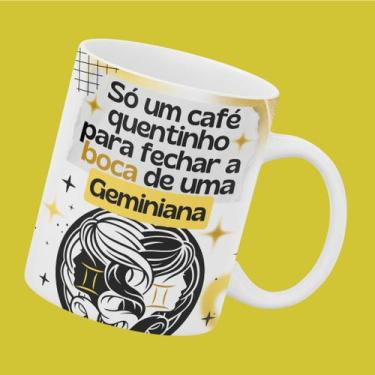 Imagem de Caneca Personalizada Signo De Gêmeos - Frases 325ml - ABRAKADABRA33