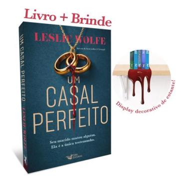 Imagem de Livro - Um casal perfeito  Novo thriller da autora do Best-seller, A C