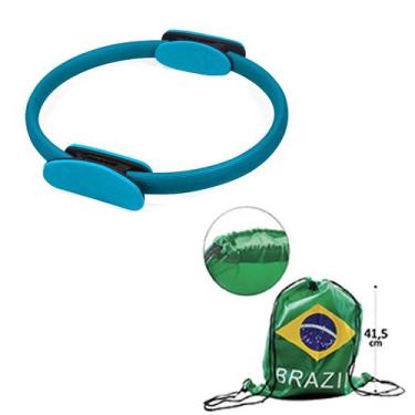 Imagem de Anel Para Pilates Gold Sports Pro Tonificador Flexível Para Pilates Ac