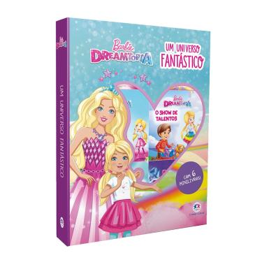 Imagem de Livro Minibox Ciranda Cultural Barbie Dreamtopia Um Universo Fantástico