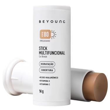 Imagem de Beyoung Stick Multifuncional Com Cor FPS 80 Bronze 14g