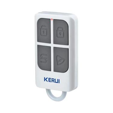 Imagem de Sensor De Movimento PIR Infravermelho Com Alarme E Controle Remoto Par