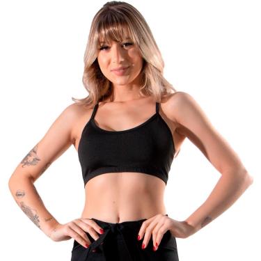 Imagem de Top Fitness Alça Fina Vekyo Nadador Roupa Para Academia Treino Moda Feminina-Feminino