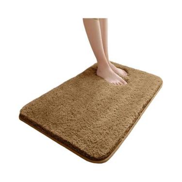 Imagem de Tapete De Banheiro Super Absorvente Antiderrapante, Tapete De Banho De