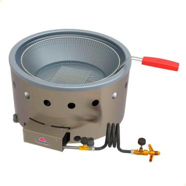 Imagem de Tacho Fritador A Gás Estrutura Em Aço Inox 7l Pr-70 G G2