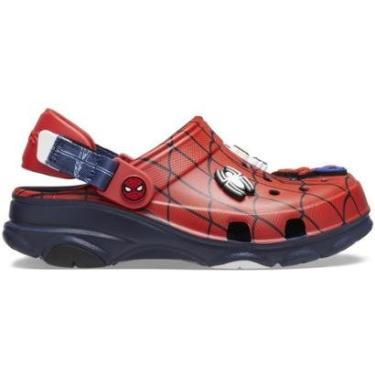 Imagem de Sandália crocs team spiderman all terrian clog k navy-Masculino