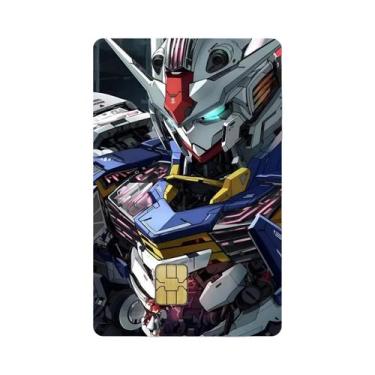 Imagem de Adesivo À Prova d'Água Em PVC Fosco 2.5D HD Do Anime G-Gundam RX-78-2 