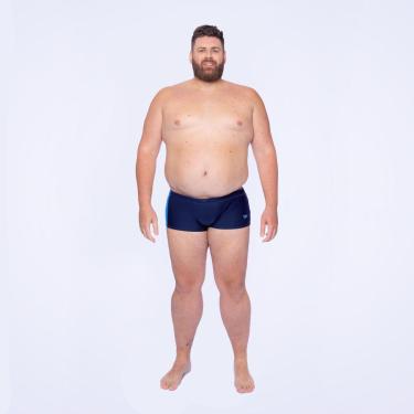 Imagem de Sunga Plus Comfort Speedo+ - MARINHO/CELESTE-Masculino