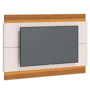 Imagem de Painel Para Tv Classic 1.4 Off White Freijó Com Led - Imcal