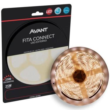Imagem de Fita de Led Externa Connect 5w/m 5m 4000k Luz Branco Neutro 127v Avant