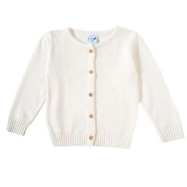 Imagem de Blusão Tricot Bebê Infantil P M G GG Tamanho 1 ao 10 Menina e Menino -