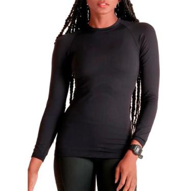 Imagem de Camiseta Manga Longa Lupo Sport 71012-002 Feminina Térmica Advanced Mi