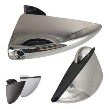 Imagem de Prateleira Bico Tucano Suportes Médio Kit 2 Vidro Madeira - Henrique F