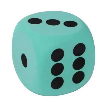 Imagem de Dado Grande De Espuma Macia Com Seis Lados, Jogo De Tabuleiro Premium,