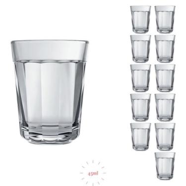 Imagem de Jogo 12 Copos 45ml Americano Dose Redondo Tequila Whisky - NADIR FIGUE