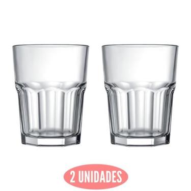 Imagem de Conjunto 2 Mini Copos Dose Bristol 60ml Shot Cachaça Nadir - NADIR FIG