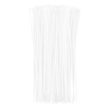 Imagem de Abraçadeira Nylon 300x3,6mm Branca 100 Peças SPARTA