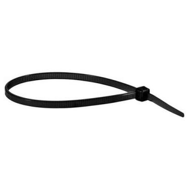 Imagem de Abraçadeira Plástico 300x3,6mm Preto 100 Peças SPARTA