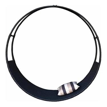 Imagem de Balanço Suspenso Em Fibra E Aluminio Varanda Jardim Sala