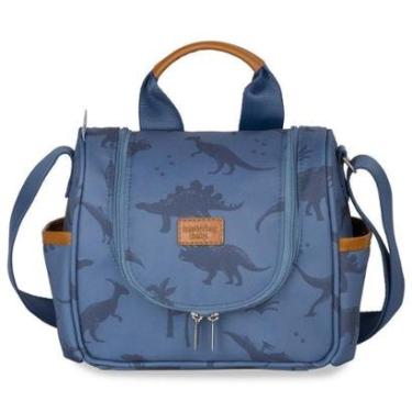 Imagem de Frasqueira Térmica Masterbag Emy Dinossauro Azul-Masculino