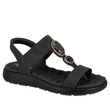 Imagem de Sandalia Modare Preto Feminino Original 7222.104-Feminino