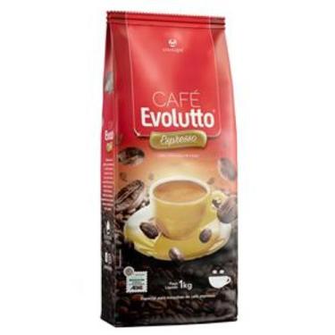 Imagem de Café em Grãos Evolutto Espresso - 1kg Cooxupe