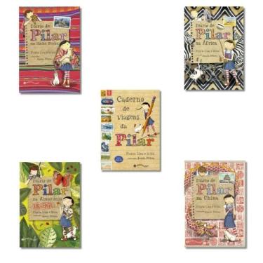 Imagem de Coleção Diário de Pilar - 4 Vol. + Brinde - Kit de Livros, 3