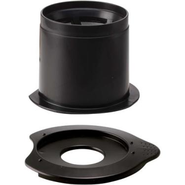 Imagem de Coador de Café Reutilizável Hario Caféor com Filtro PP Inox Japonês