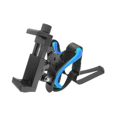Imagem de Suporte De Queixo Para Capacete De Moto Para Celular E Câmera Esportiv