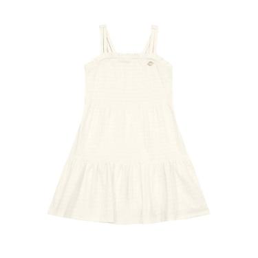 Imagem de Vestido infantil menina quadriculado brandili -Natural