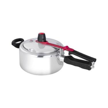 Imagem de Panela de Pressão Polida Original+ 3 Litros - Clock, 3L, Prata