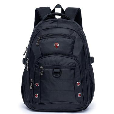 Imagem de Mochila Executiva Notebook Masculina Laptop Alças Reforçadas Moderna Original Cabo de Aço 23 Litros-Unissex