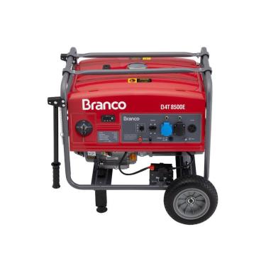 Imagem de Gerador a Gasolina B4t-8500e 110/220v Branco
