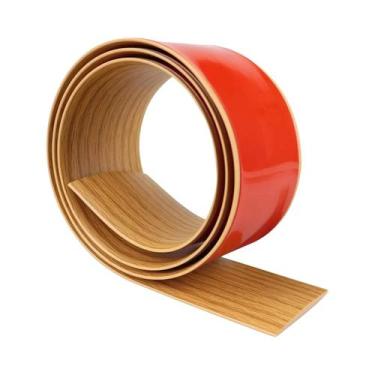 Imagem de Faixa Protetora De Borda De Carpete Em PVC Para Transição De Piso E Ve