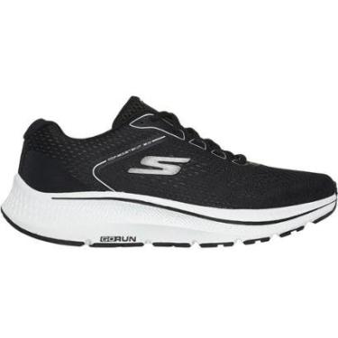 Imagem de Tênis Esportivo Masculino Skechers Go Run Consistent 220865 Preto-Masculino