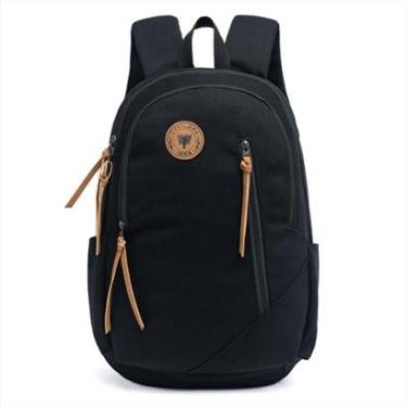 Imagem de Mochila Masculina Escolar Trabalho Espaçosa Resistente-Masculino