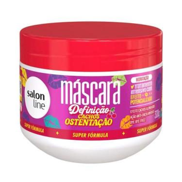 Imagem de Máscara de Tratamento Salon Line Cachos Ostentação 300g