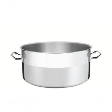 Imagem de Caçarola 36cm Tramontina Professional Aço Inox Sem Tampa