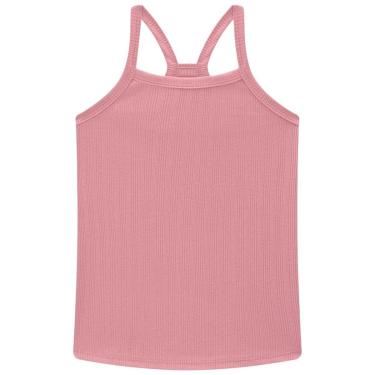 Imagem de Regata Kyly 1001402 Juvenil Menina Ribana Algodão T. 10/16-Feminino