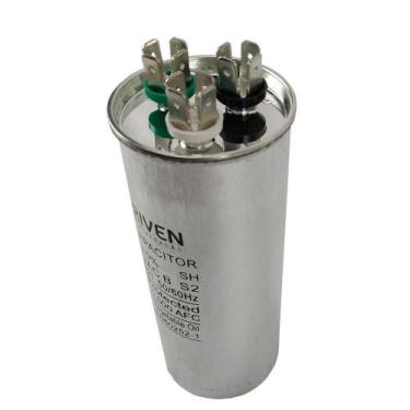 Imagem de Capacitor 45 + 2,5uf 380v - 2 Saídas Único - Friven