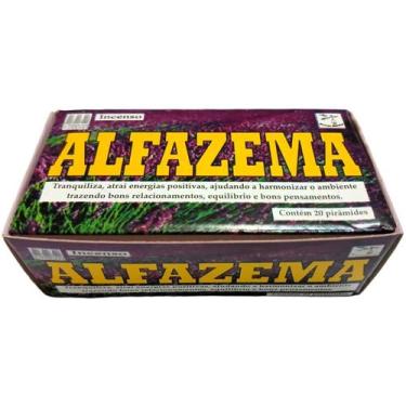 Imagem de Defumador Incenso De Ambiente Alfazema Caixa Com 20 - Natureza Espirit