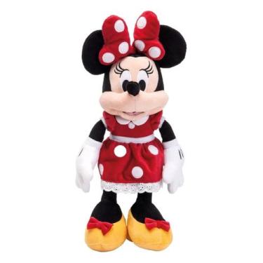 Imagem de Pelúcia Minnie 40cm - 1 unidade - Disney Original - Rizzo