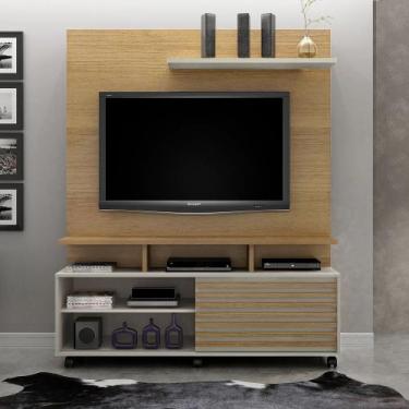 Imagem de Estante para TV e Home Theater até 60 Polegadas MDF 150cmx185cm 1 Port